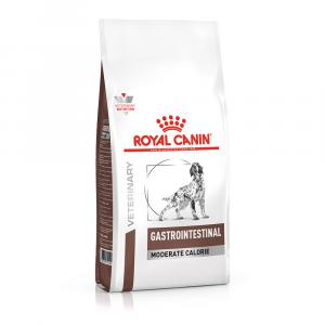 Dwupak Royal Canin Veterinary - Gastrointestinal Moderate Calorie, 2 x 15 kg