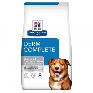 Hill’s Prescription Diet Derm Complete, ryż i jajko - 2 x 12 kg