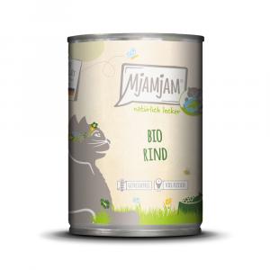 MjAMjAM Naturalnie Pyszne 6 x 400 g - Bio wołowina