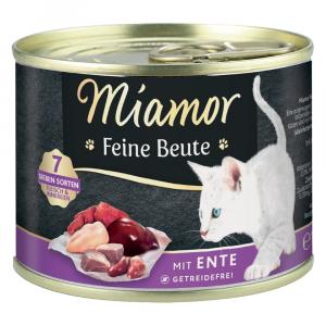 Miamor Feine Beute, 12 x 185 g - Kaczka