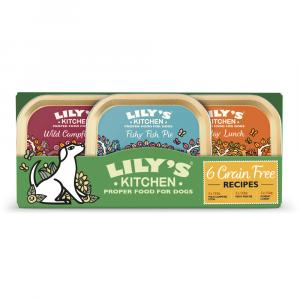 Lily's Kitchen Menu bez zbóż dla psów - 12 x 150 g