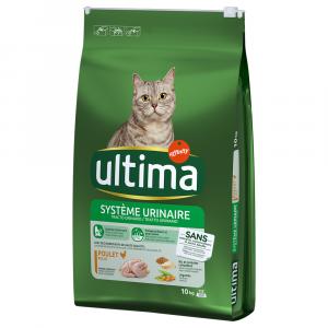 8,5 + 1,5 kg gratis! Ultima, karma sucha dla kota, 10 kg - Urinary Tract
