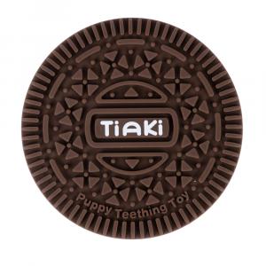 TIAKI zabawka do żucia Cookies 'n Cream - Ø 7,3 x wys. 1,4 cm