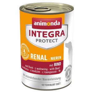 Animonda Integra Protect Renal, puszki - Wołowina, 6 x 400 g