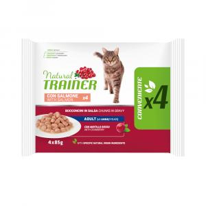 Natural Trainer Adult - Łosoś, 60 x 85 g