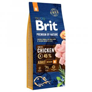 Brit Premium by Nature Adult M - 2 x 15 kg