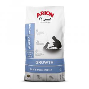 Arion Original Growth Medium Breed, kurczak - 2 x 12 kg