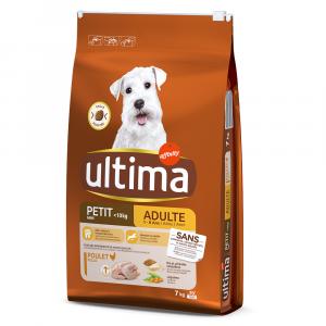 Ultima Mini Adult, kurczak - 2 x 7 kg