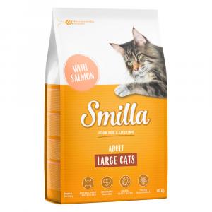 20% taniej! Smilla, karma sucha dla kota, 10 kg - Adult Large Cats, łosoś