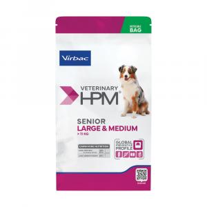 Virbac Veterinary HPM Senior Dog Large & Medium - 2 x 12 kg