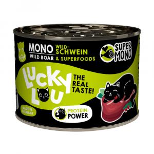 Korzystny pakiet Lucky Lou SuperMono², 24 x 200 g - Dzik