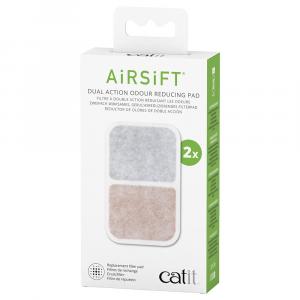 Catit Airsift Dual Action wkłady filtrujące zapachy - 2 szt.