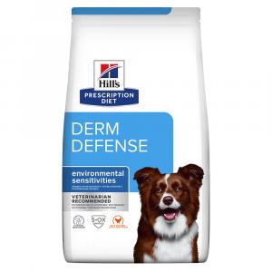 Hill's Prescription Diet Derm Defense, kurczak - 12 kg