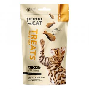PrimaCat Softy Treats, z kuczakiem i kocimiętką - 50 g