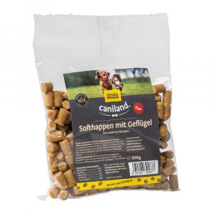 Caniland miękkie gryzaki bez zbóż z drobiem - 200 g