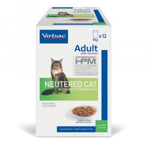 Virbac Veterinary Adult Neutered dla kotów - 24 x 85 g