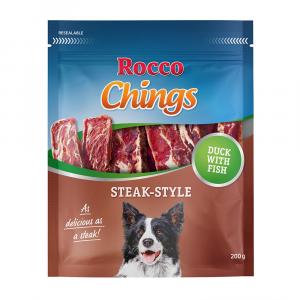 Rocco Chings Steak Style - Kaczka i ryba, 2 x 200 g