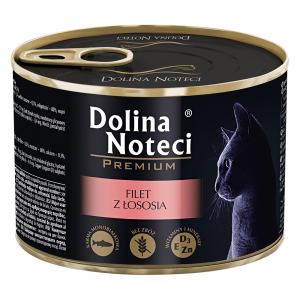 Dolina Noteci Premium, filety, 24 x 185 g - Filet z łososia