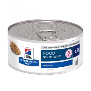 Hill's Prescription Diet z/d Food Sensitivities - 48 x 156 g