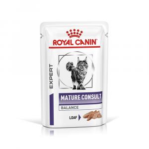 Royal Canin Expert Mature Consult Balance Mousse - 24 x 85 g