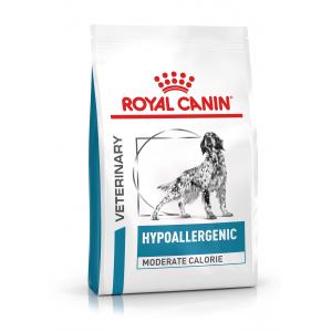 Dwupak Royal Canin Veterinary - Hypoallergenic Moderate Calorie HME 23, 2 x 14 kg