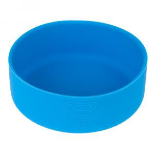 Warner Bros™ DC silikonowa miska Superman - 600 ml, Ø 14 cm