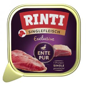 RINTI Singlefleisch Exclusive, 10 x 150 g - Kaczka