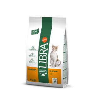 Libra Cat Adult Urinary, kurczak - 8 kg