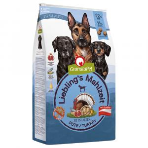 Dwupak GranataPet, 2 x 10 kg - Senior, indyk