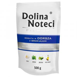 Dolina Noteci Premium w saszetkach, 10 x 500 g - Bogata w dorsza z brokułem