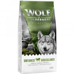 40 zł taniej! Wolf of Wilderness, karma sucha dla psa, 12 kg - \