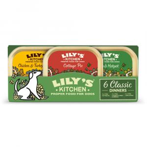 Lily's Kitchen Classic Dinners dla psów - 6 x 150 g