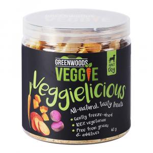 Greenwoods Veggie, bataty z dynią i marchwią 2 x 60 g