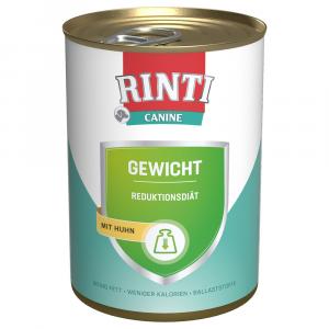 RINTI Canine Weight z kurczakiem - 12 x 400 g