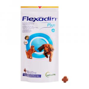 Flexadin Plus Mini dla kotów i małych psów - 90 sztuk