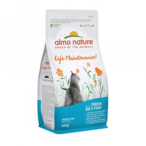 Almo Nature Holistic tłusta ryba z ryżem - 400 g