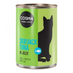 Cosma Original w galarecie, 6 x 400 g - Tuńczyk bonito