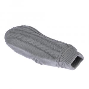 Zooplus Basics sweter dla psa, szary - Dł. grzbietu ok. 45 cm