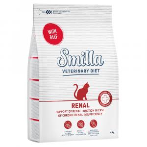 Smilla Veterinary Diet Renal, wołowina - 4 kg