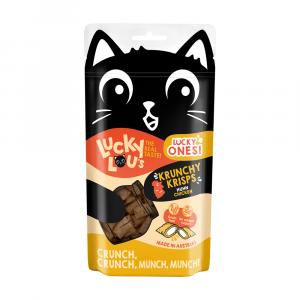 Lucky Lou Krunchy Krisps - 60 g, kurczak