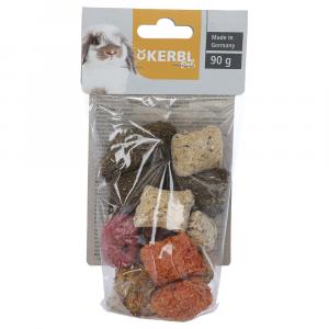 Kerbl Pet Native wykwintna przekąska - 3 x ok. 90 g