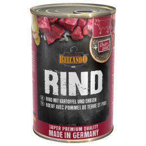 Pakiet Belcando Super Premium 24 x 400 g - Mix 3 smaków