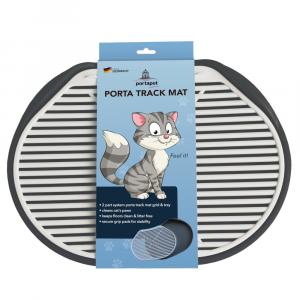 Wycieraczka Soft Touch Track Matt - Srebrna