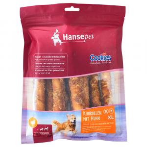 Hansepet pałeczki do żucia z filetem z kurczaka, XL - 450 g