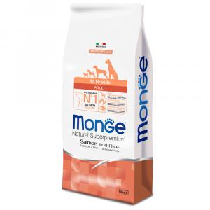 Monge Natural Superpremium Łosoś & Ryż - 12 kg