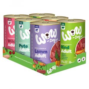 WOW Adult 6 x 400 g - Pakiet mieszany (5 odmian)