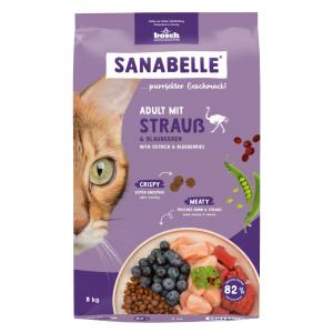 Sanabelle Adult, struś i jagody - 8 kg