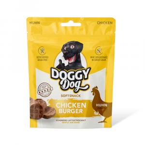 DOGGY Dog Soft Snack Chicken Burger - 70 g