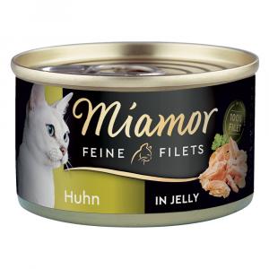 Miamor Feine Filets w galarecie, 1 x 100 g - Kurczak