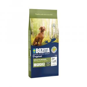 Bozita Original Adult Flavour Plus, renifer - bez pszenicy - 2 x 12 kg